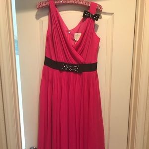 NWT Kate spade pink party dress size 8